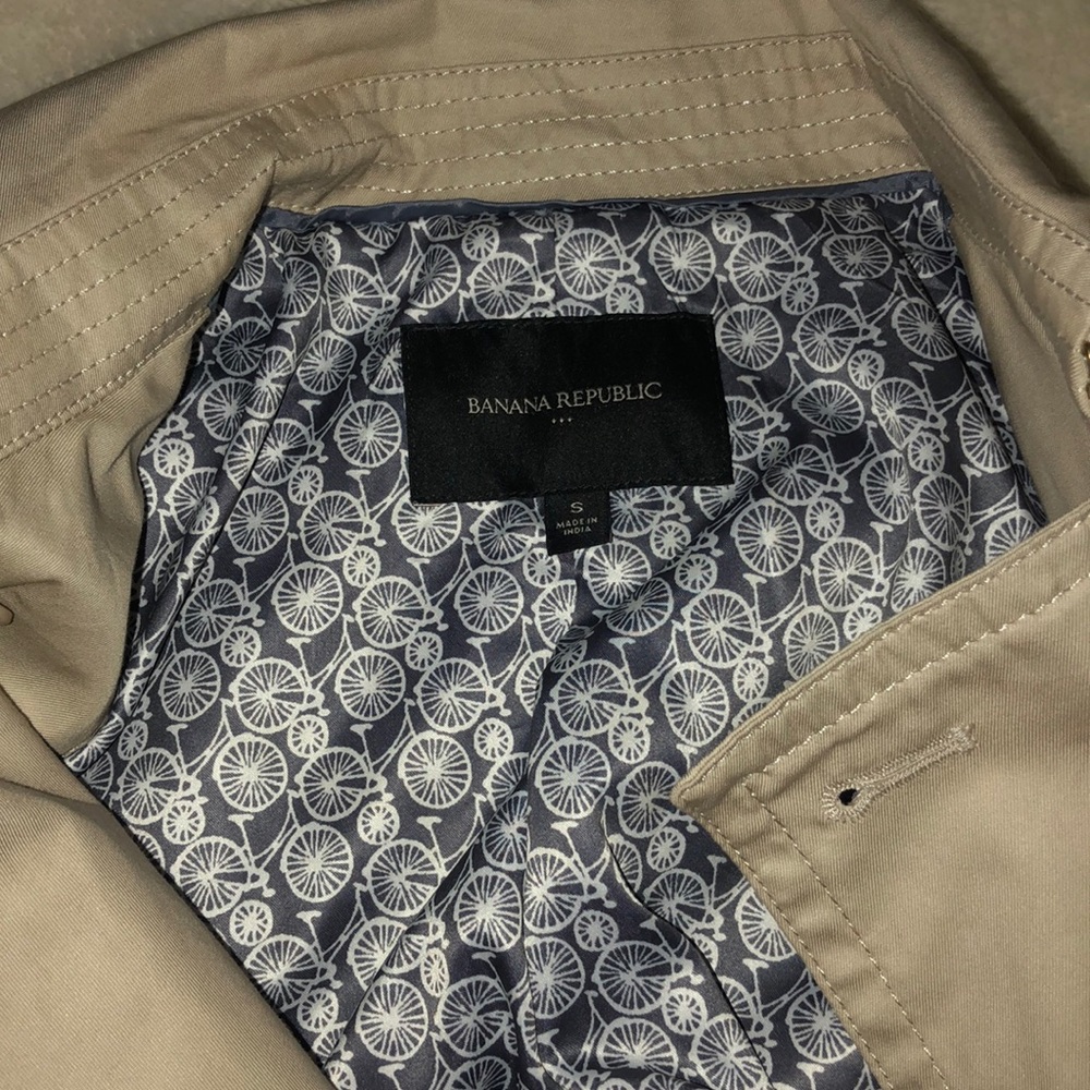 Silk interior lining